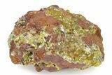 Lustrous Orange Pyromorphite Crystal Cluster - DR Congo #322645-1